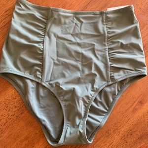 Aerie high waisted swim bottoms